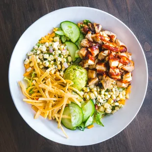 The Southwest Chicken Salad
