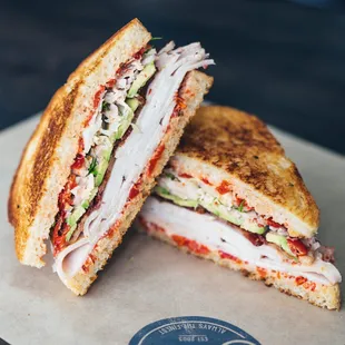 The Grand Stand Turkey Sandwich