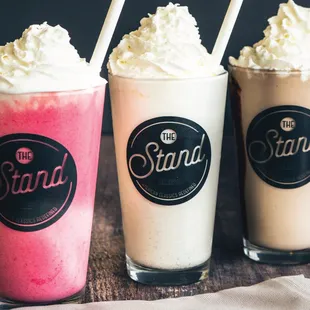 Custard Shakes