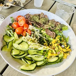 Chimichurri Steak Salad