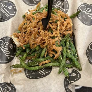 Red Ginger Green Beans