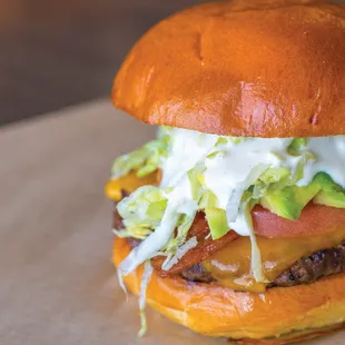 burgers, food, burger