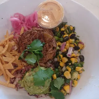 Chipotle Braised Beef Bowl