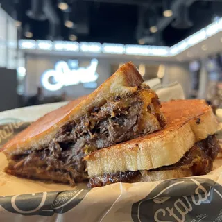 Short Rib Grilled Cheese