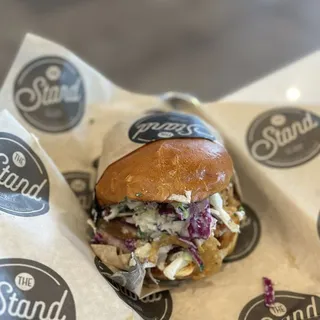 Ahi Tuna 2.0 Sandwich