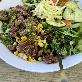 Chimichurri Steak Salad