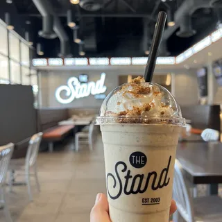 Cookie Butter Crunch Shake