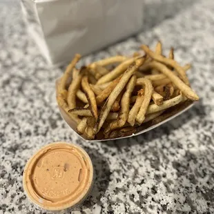 Hand-Cut Fries