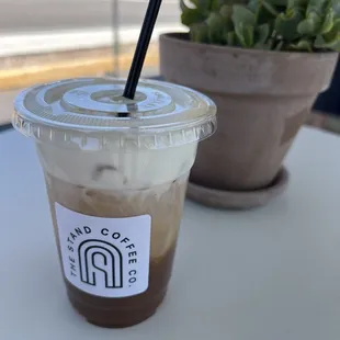Lavender Cold Foam Cold Brew