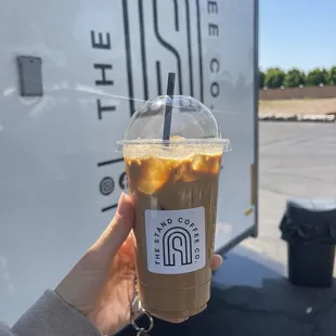 Lavender Honey Latte Yum