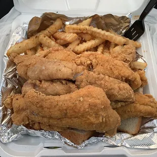 Fish &amp; Chips Platter #TheStand