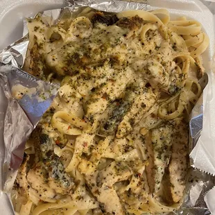 Chicken Alfredo