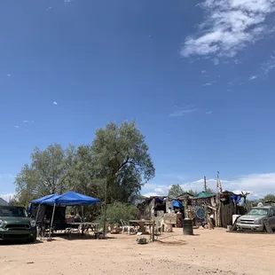 SW of Alma School and Indian School