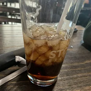 They have those good ice cubes