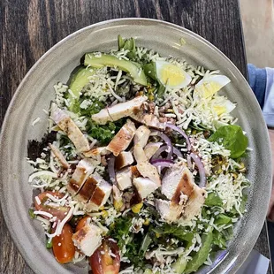 Southwest Cobb salad