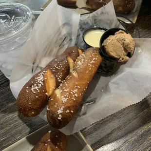 Warm Pretzel