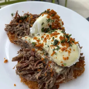 Brisket Benedict