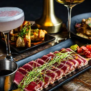 Seared Ahi Appetizer