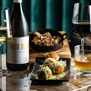 Apps and Drinks at The Standard