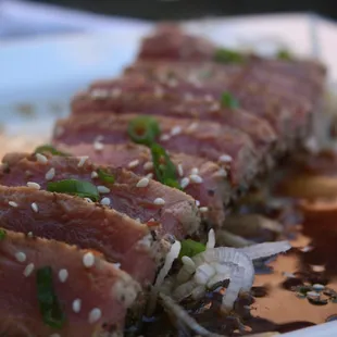 Seared Ahi
