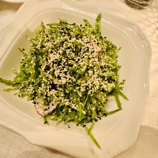 Snow Pea &amp; Radish Salad