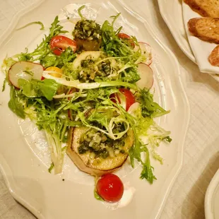 Roasted Heart of Palm Salad