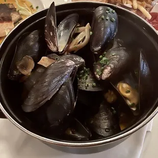 oysters and mussels, oysters, shellfish, food, mussels