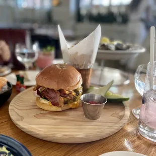 Standard Ranch Burger