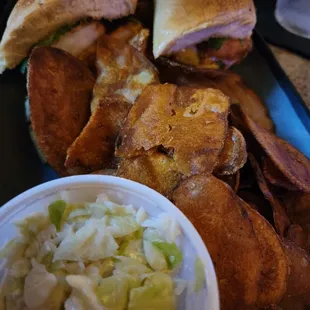 Special: Poboy and Chips