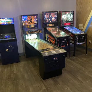 Pinball game area