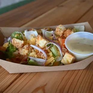 chicken wings and fried chicken, food