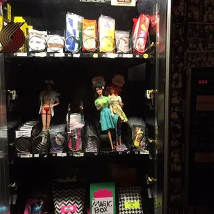 Their vending machine!