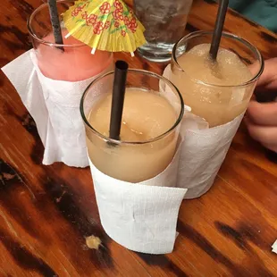 Happy hour slushies
