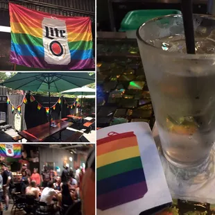 The service and crowd is the best. For a low key great little neighborhood bar stop in and grab a drink (mini corn dogs too)!!