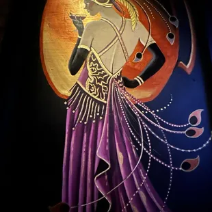 interior, sushi and sashimi