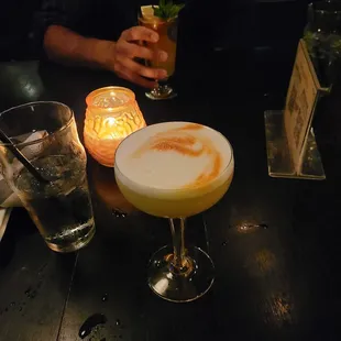 drink, sushi and sashimi