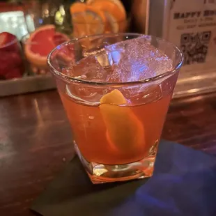 Old fashioned