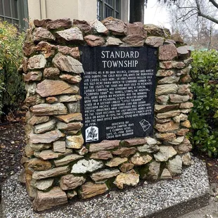 Historical information about the area.