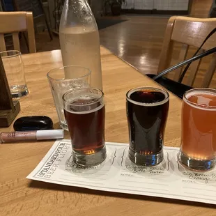 Sampler tasters for checking it out!!!