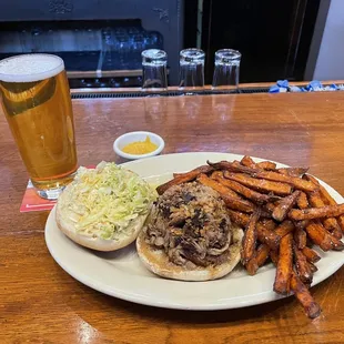 Pulled Pork Sandwich