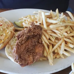 Grilled Chicken Sandwich