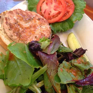 Salmon Burger