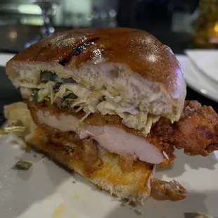 Nashville Hot Chicken Sandwich