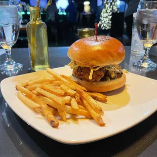 Nashville Hot Chicken Sandwich