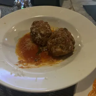 Spaghetti and Meatballs