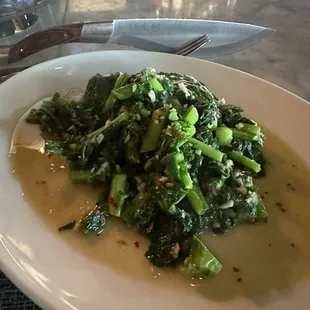 Sauteed Garlic Rapini