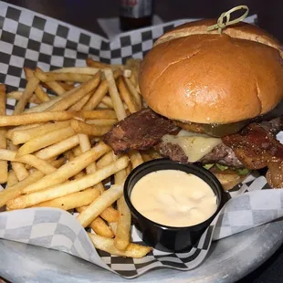 Amazing burger
