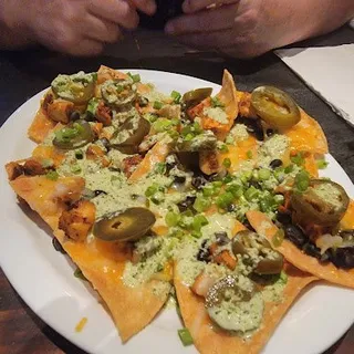 Chicken Nachos