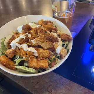 Buffalo Chicken Salad