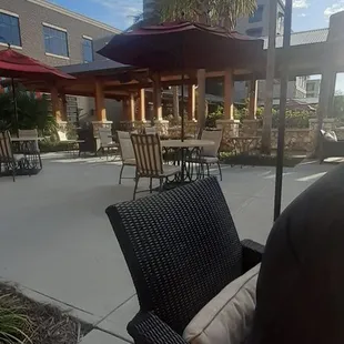 Patio.